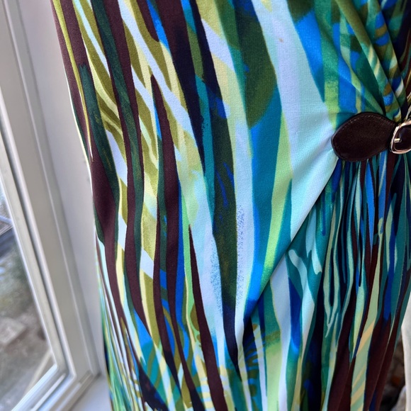 Signature by Robbie Bee Maxi Dress Size L - Picture 5 of 6